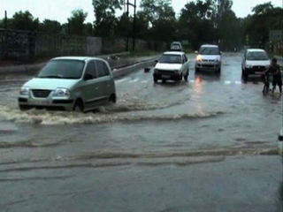 Rain In Jaipur